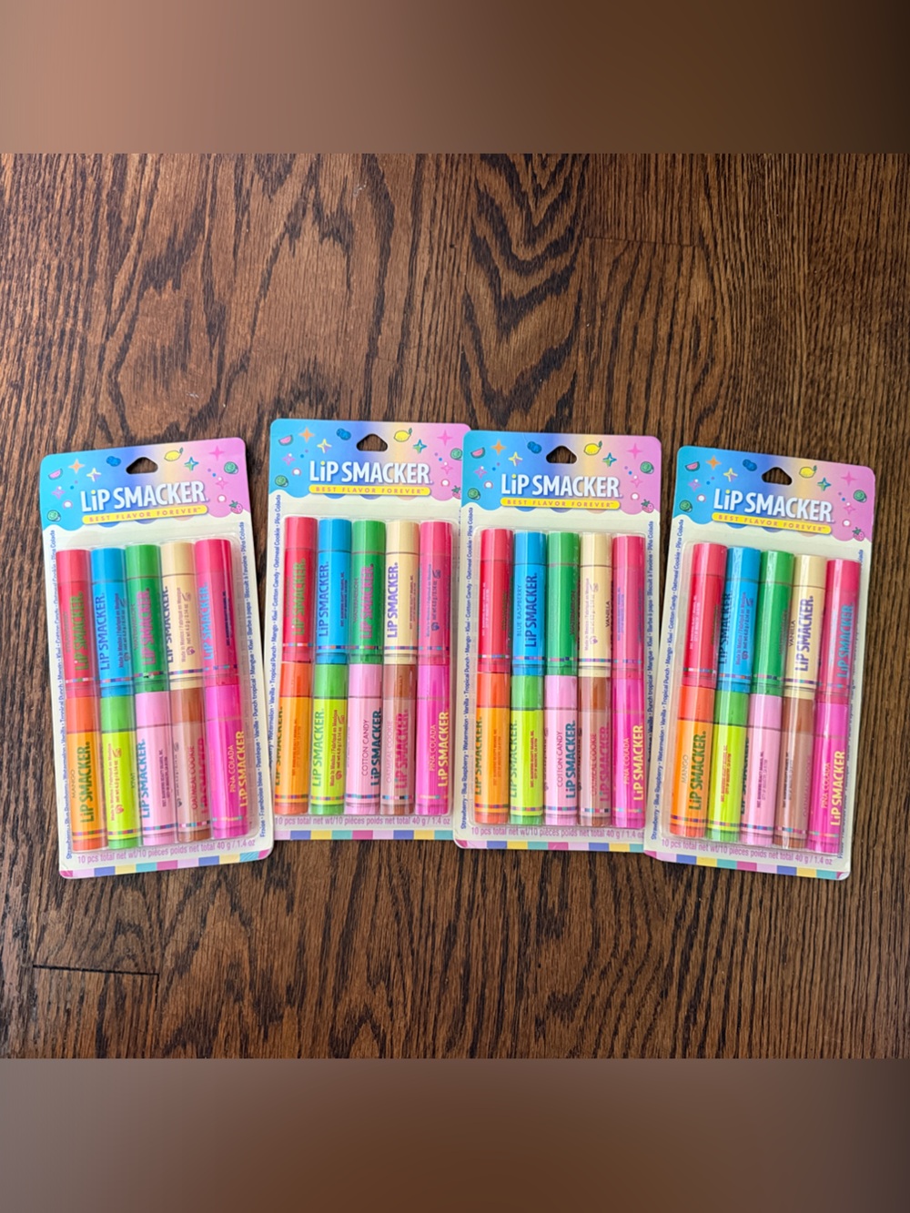 Lip Smacker Assorted Color Lip Balm 4-Pack - Assorted Shades
